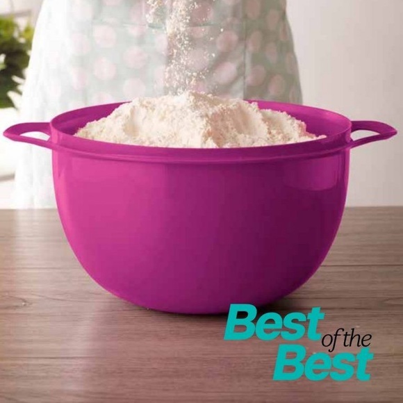 Tupperware Jumbo Bowl 10 Liter